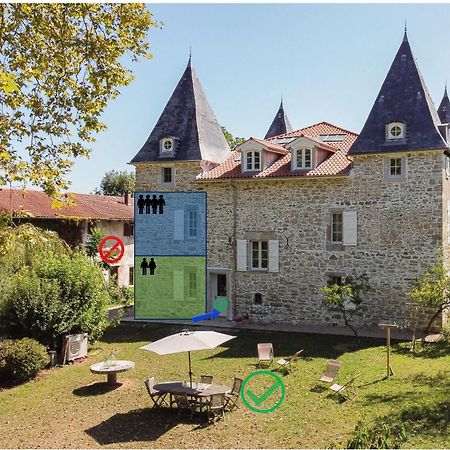 Chateau De Souhy Urcuit Exterior photo